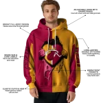 miami-heat-heartbeat-graphic-red-hoodie-best-selling