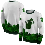 miami-heat-lucky-motif-white-green-hoodie-best-selling