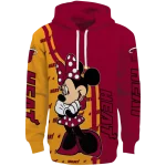 Miami Heat Hoodie - Minnie Mouse – Red Women's Disney Sweatshirt