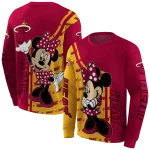 miami-heat-minnie-mouse-red-hoodie-best-selling