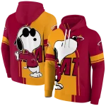 miami-heat-playful-snoopy-red-hoodie-best-selling