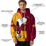 miami-heat-playful-snoopy-red-hoodie-best-selling