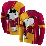 miami-heat-playful-snoopy-red-hoodie-best-selling