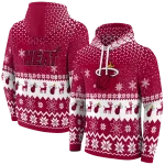 miami-heat-reindeer-motif-red-hoodie-best-selling