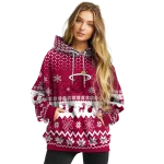 miami-heat-reindeer-motif-red-hoodie-best-selling