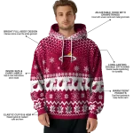 miami-heat-reindeer-motif-red-hoodie-best-selling
