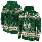 milwaukee-bucks-christmas-trees-green-hoodie-best-selling