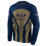 new-orleans-pelicans-concentric-lines-navy-black-hoodie-best-selling