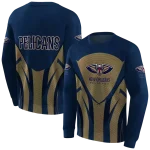 new-orleans-pelicans-concentric-lines-navy-black-hoodie-best-selling
