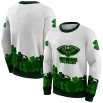 new-orleans-pelicans-lucky-motif-white-green-hoodie-best-selling