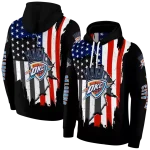 oklahoma-city-thunder-american-pride-black-hoodie-best-selling