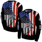 oklahoma-city-thunder-american-pride-black-hoodie-best-selling