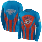 oklahoma-city-thunder-concentric-lines-blue-black-hoodie-best-selling
