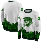 oklahoma-city-thunder-lucky-motif-white-green-hoodie-best-selling