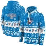 oklahoma-city-thunder-reindeer-motif-blue-hoodie-best-selling