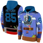 personalized-dallas-mavericks-mario-blue-black-hoodie-best-selling