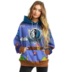 personalized-dallas-mavericks-mario-blue-black-hoodie-best-selling