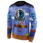 personalized-dallas-mavericks-mario-blue-black-hoodie-best-selling