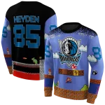 personalized-dallas-mavericks-mario-blue-black-hoodie-best-selling