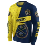 personalized-denver-nuggets-abstract-shape-blue-hoodie-best-selling