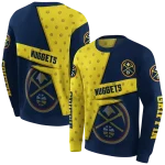 personalized-denver-nuggets-abstract-shape-blue-hoodie-best-selling