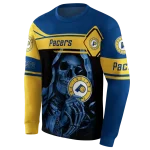 personalized-indiana-pacers-grim-reaper-blue-black-hoodie-best-selling
