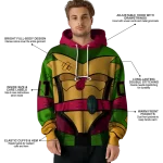 personalized-miami-heat-superhero-armor-red-green-hoodie-best-selling