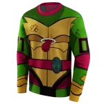 personalized-miami-heat-superhero-armor-red-green-hoodie-best-selling