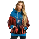 personalized-oklahoma-city-thunder-flame-design-blue-hoodie-best-selling