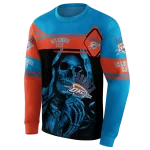 personalized-oklahoma-city-thunder-grim-reaper-blue-black-hoodie-best-selling