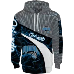 Orlando Magic Hoodie - Custom Blue Black Gray Hex Mesh