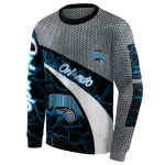 personalized-orlando-magic-hexagonal-mesh-blue-black-gray-hoodie-best-selling