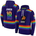 personalized-phoenix-suns-rainbow-stripes-purple-hoodie-best-selling