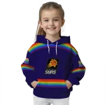 personalized-phoenix-suns-rainbow-stripes-purple-hoodie-best-selling
