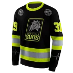 personalized-phoenix-suns-safety-motif-black-neon-green-hoodie-best-selling