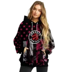 personalized-toronto-raptors-distressed-flag-red-black-hoodie-best-selling