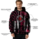 personalized-toronto-raptors-distressed-flag-red-black-hoodie-best-selling