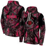 personalized-toronto-raptors-hunting-theme-red-black-hoodie-best-selling