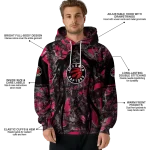 personalized-toronto-raptors-hunting-theme-red-black-hoodie-best-selling