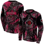 personalized-toronto-raptors-hunting-theme-red-black-hoodie-best-selling