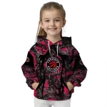 personalized-toronto-raptors-hunting-theme-red-black-hoodie-best-selling