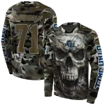 personalized-utah-jazz-camo-skull-hoodie-best-selling