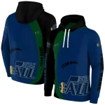 personalized-utah-jazz-minimalist-design-navy-black-hoodie-best-selling
