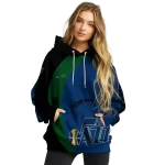 personalized-utah-jazz-minimalist-design-navy-black-hoodie-best-selling