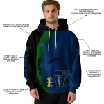 personalized-utah-jazz-minimalist-design-navy-black-hoodie-best-selling