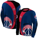 personalized-washington-wizards-minimalist-design-blue-black-hoodie-best-selling