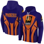 phoenix-suns-concentric-lines-purple-black-hoodie-best-selling