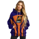 phoenix-suns-concentric-lines-purple-black-hoodie-best-selling