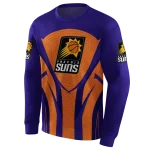 phoenix-suns-concentric-lines-purple-black-hoodie-best-selling