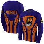 phoenix-suns-concentric-lines-purple-black-hoodie-best-selling